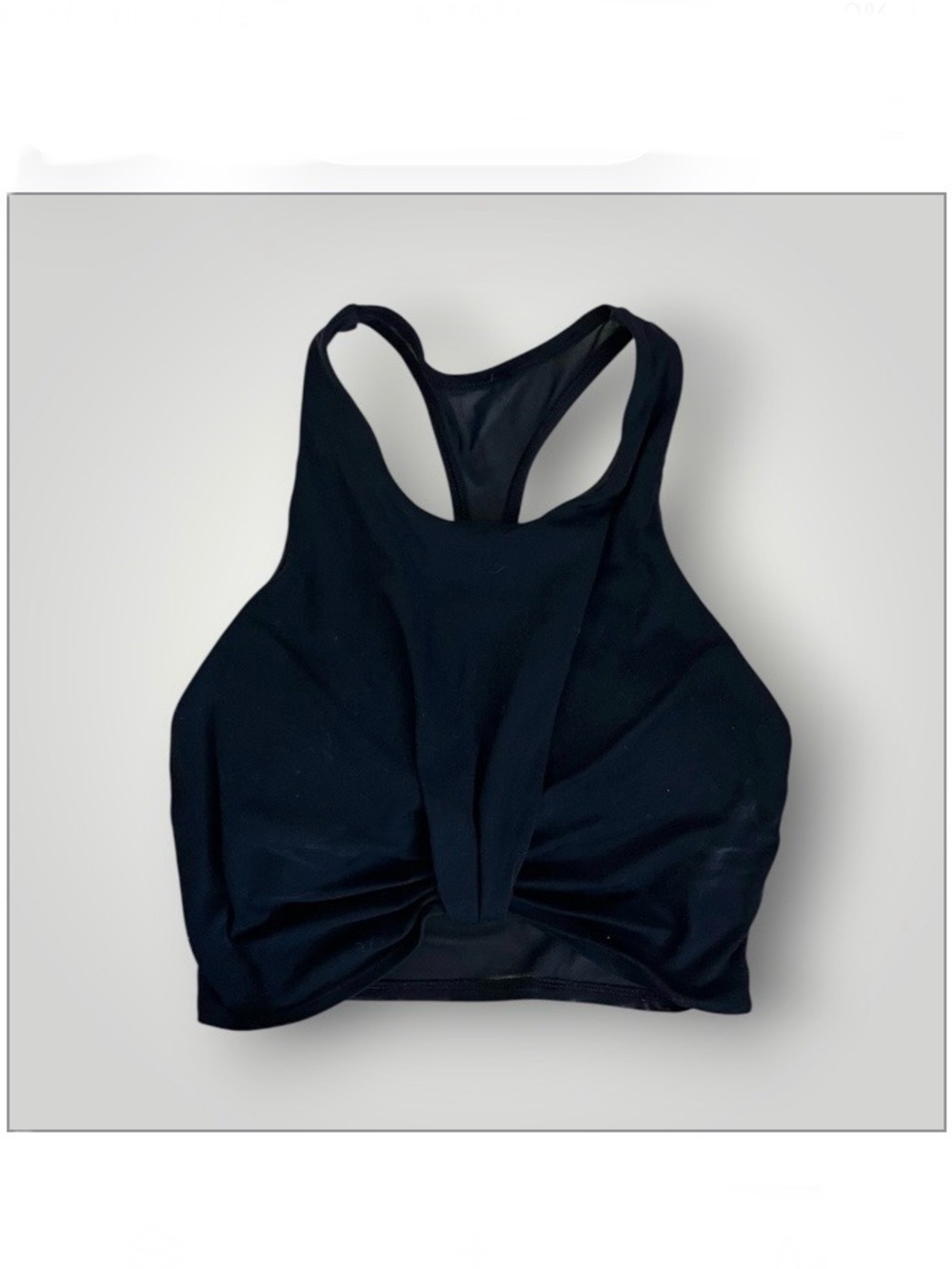 Lorna Jane Twist Front Sports Bra